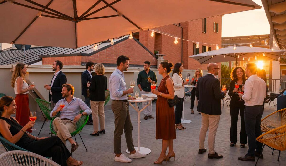 FlowX Hub - Rooftop a Milano - Meeting ed eventi