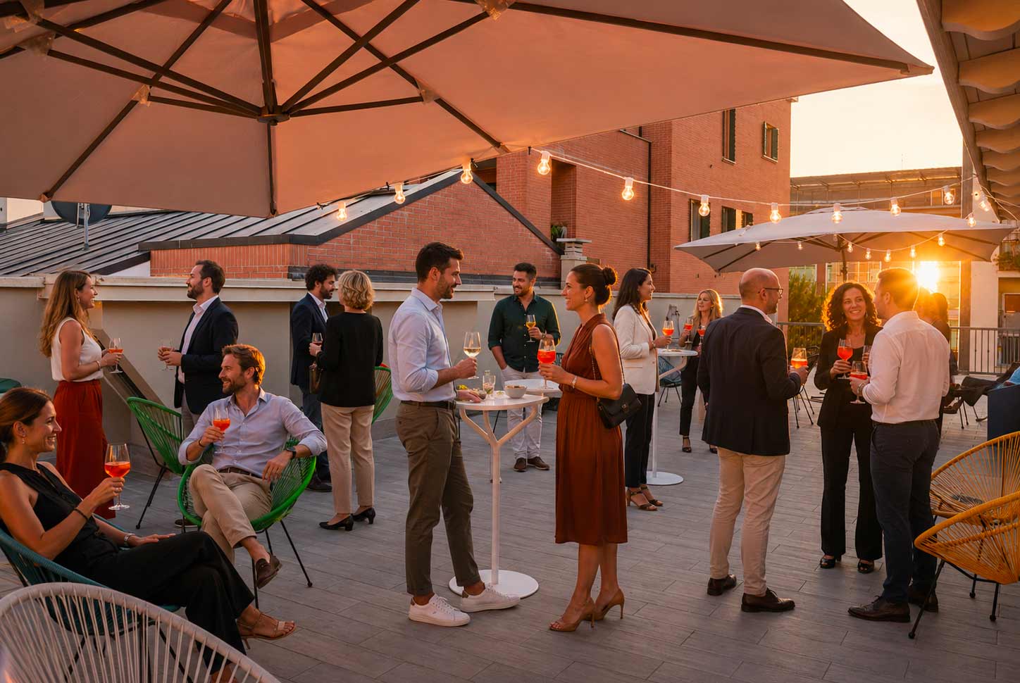 FlowX Hub - Rooftop a Milano - Meeting ed eventi