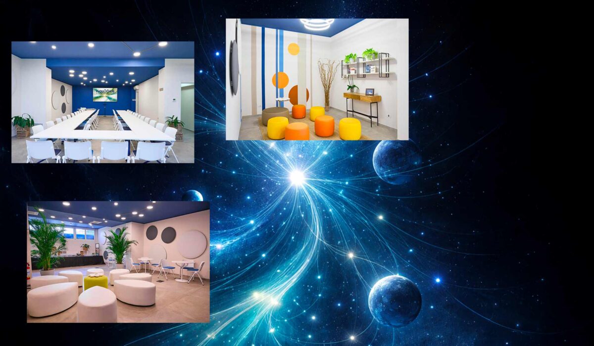 FlowX-Hub-Sala-Costellazioni-Meeting-formazione-Team-building-Conferenze-stampa-team-building-0
